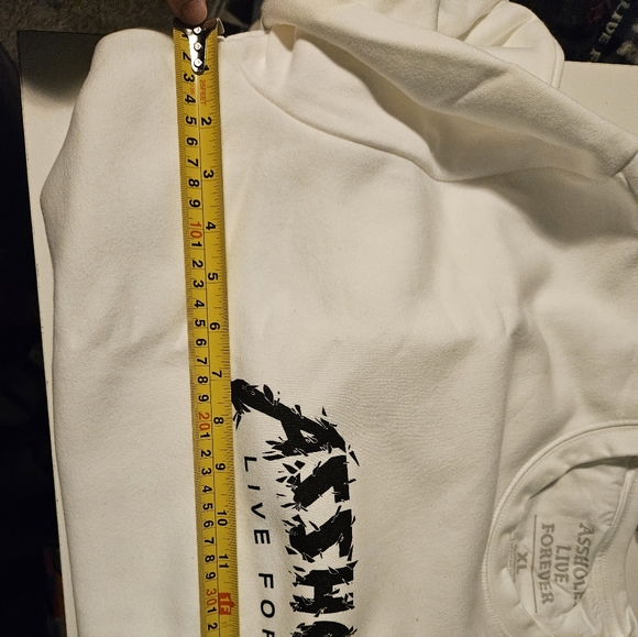 NWOT Assholes Live Forever Sweatshirt XL - Picture 5 of 6